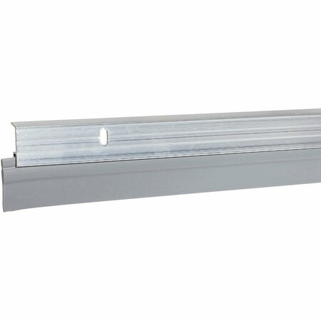 ALL-SOURCE 1-5/8 In. x 36 In. Silver Aluminum & Vinyl Door Sweep A59/36HDB